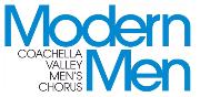 Modern Men, Coachella Valley Men's Chorus Logo